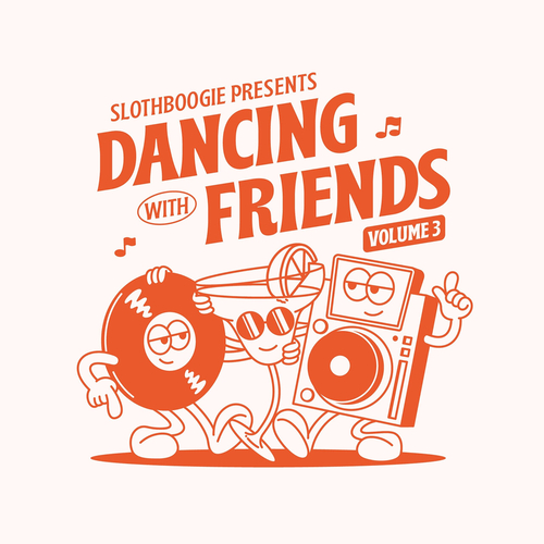 VA - Slothboogie Pres. Dancing with Friends, Vol. 3 [SBLP003]